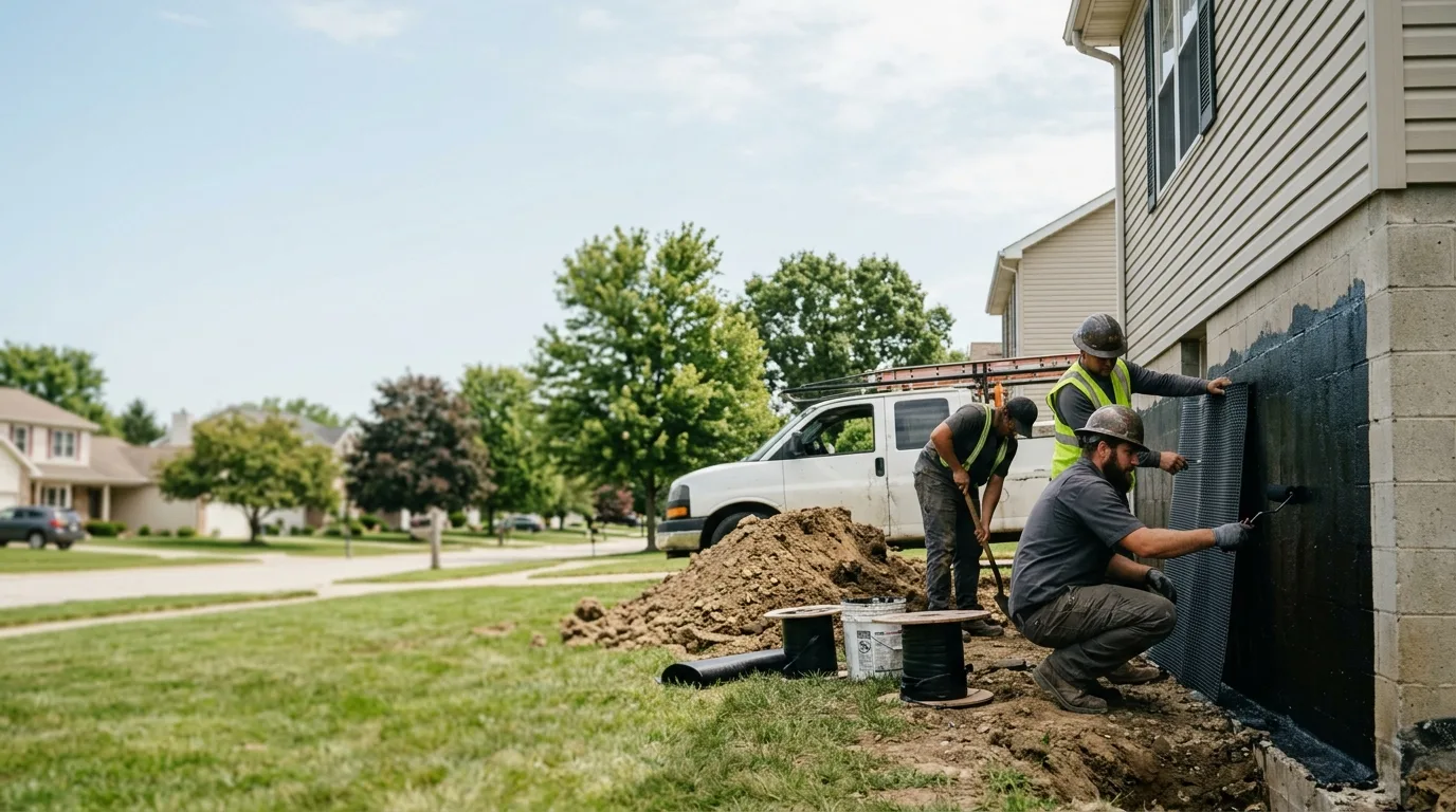 Basement Waterproofing in Henry, IL near me